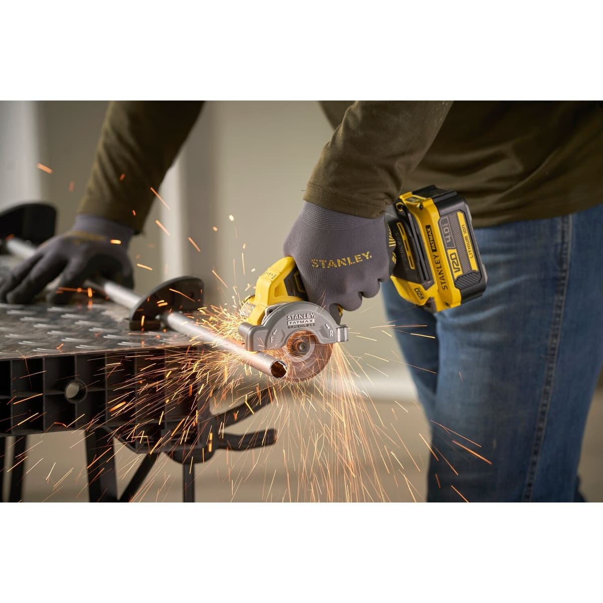 Stanley SFMCM300B V20 Accu Multi Cirkelzaag thumbnail 3