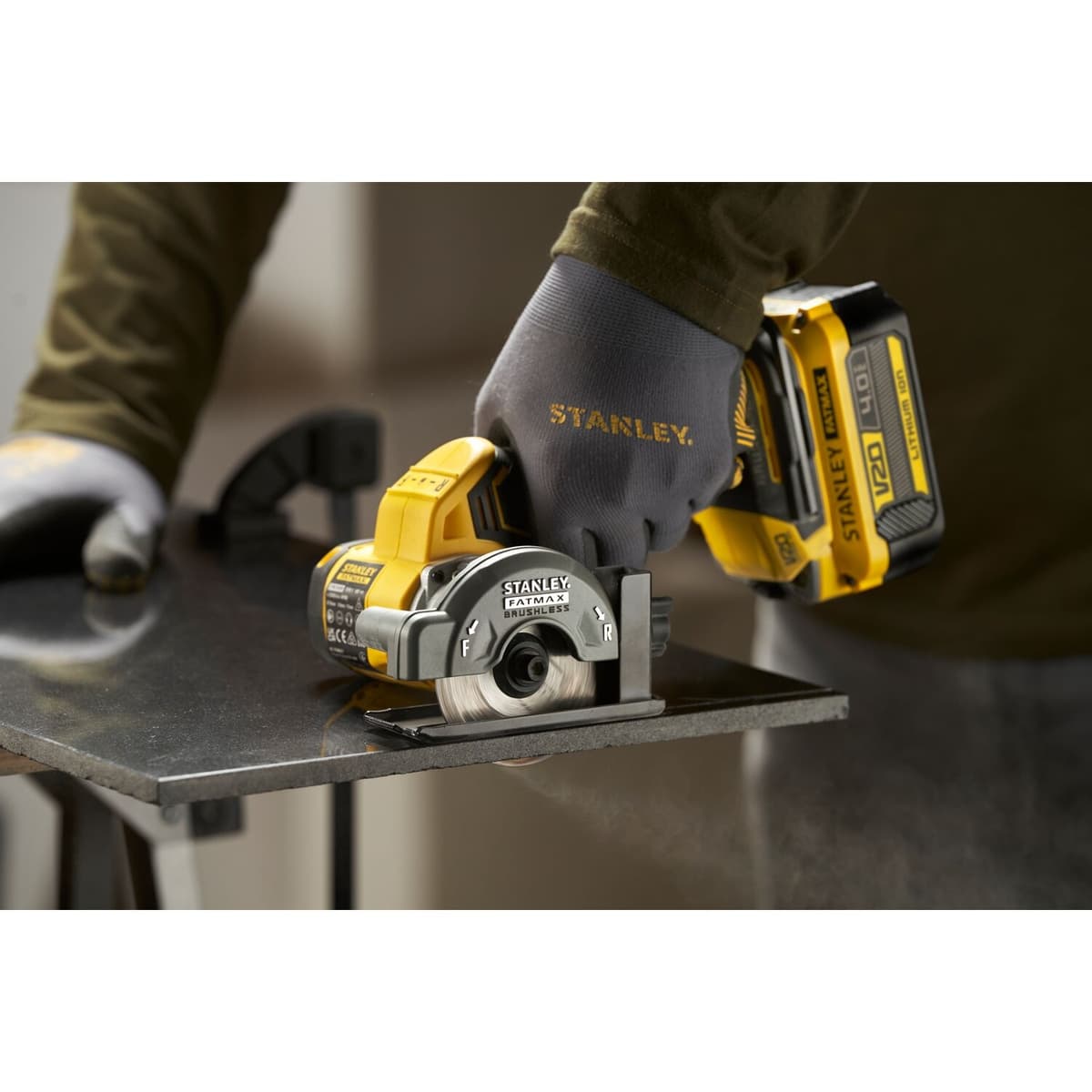 Stanley SFMCM300B V20 Accu Multi Cirkelzaag thumbnail 5