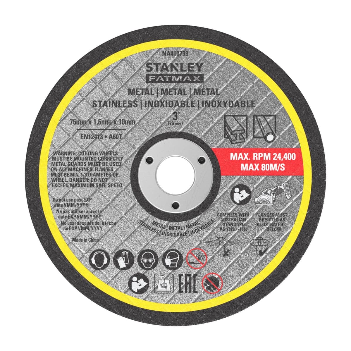 Stanley SFMCM300B V20 Accu Multi Cirkelzaag thumbnail 6
