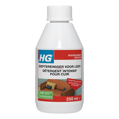HG Dieptereiniger Voor Leer - 250 ml