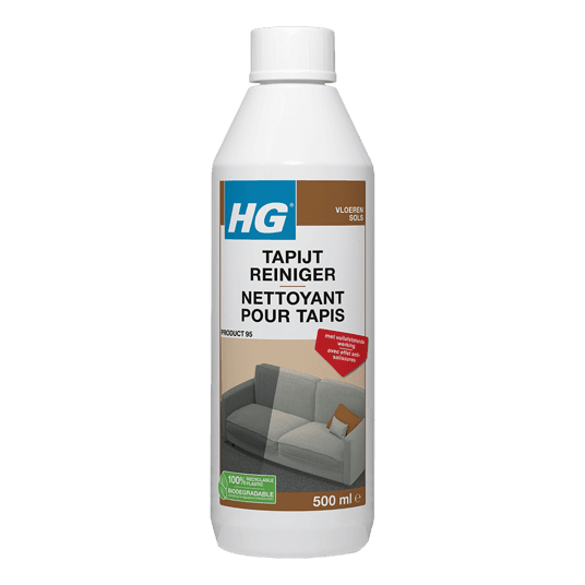 HG Tapijt- Bekledingreiniger - 500 ml