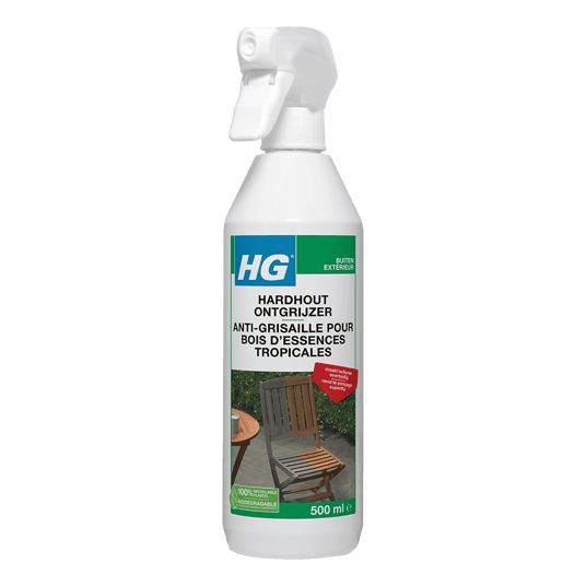 HG Hardhout ontgrijzer - 500 ml