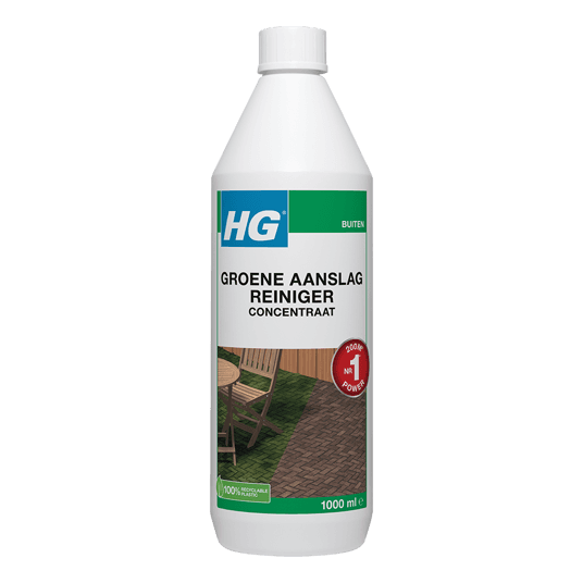 HG Groene Aanslagreiniger - 1000 ml