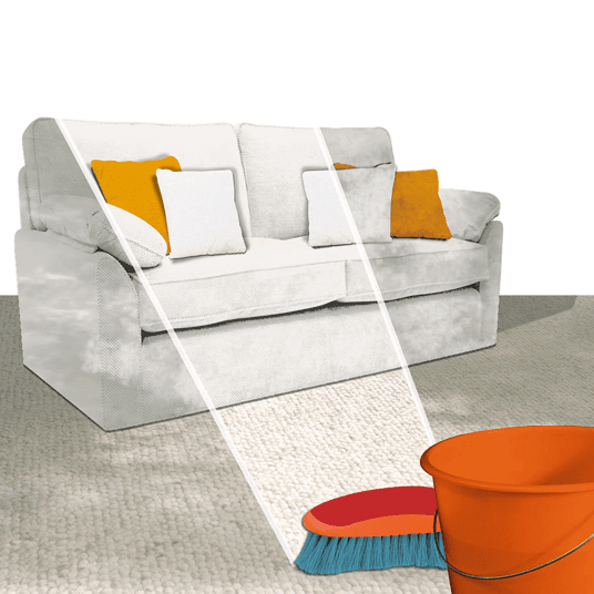 HG Tapijt- en Bekledingreiniger - 1000 ml thumbnail 2