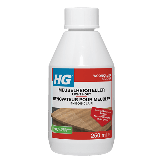 HG Meubeline voor lichte houtsoorten - 250ml