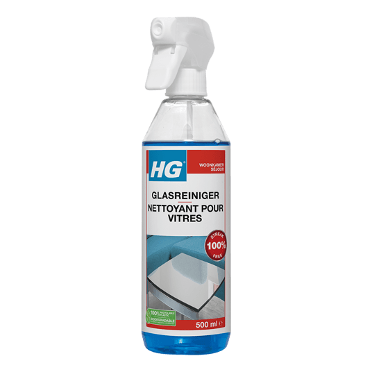HG Glas- en Spiegelspray - 500 ml