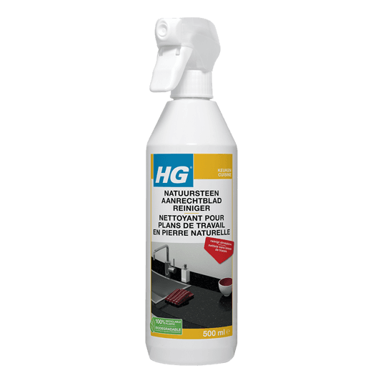 HG Natuurstenen Aanrechtbladreiniger - 500 ml