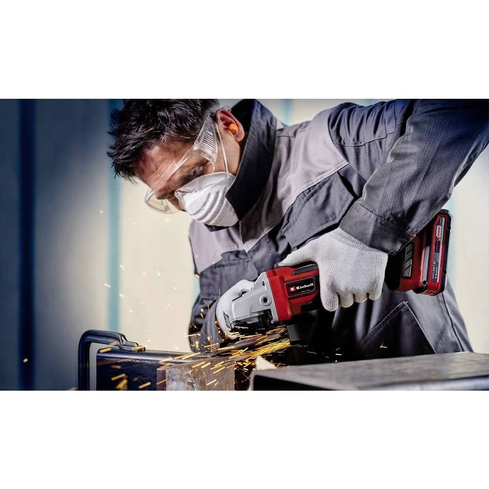 Einhell Accu Haakse Slijper TP-AG 18/125 CE Q Li - Solo thumbnail 2