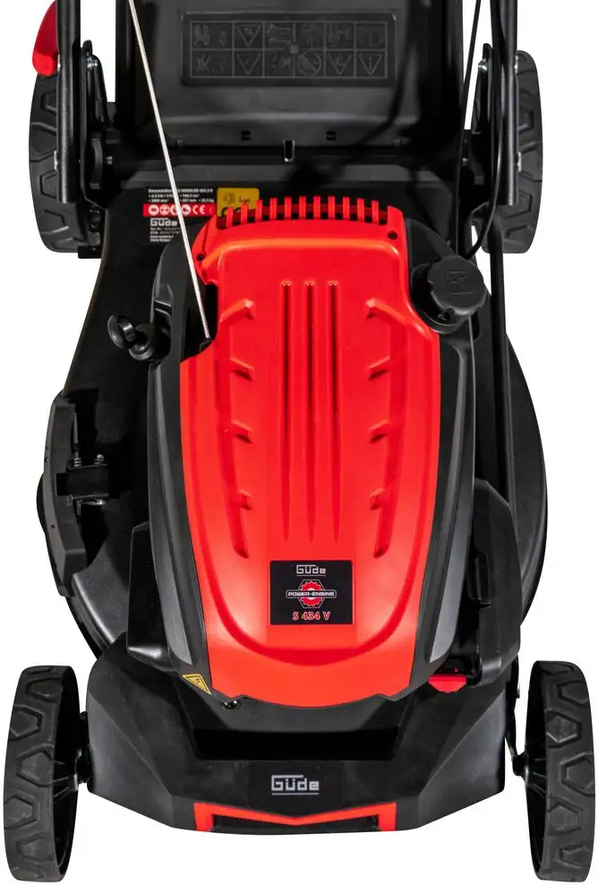 Güde Benzine Grasmaaier 464.3 R Big Wheeler thumbnail 8