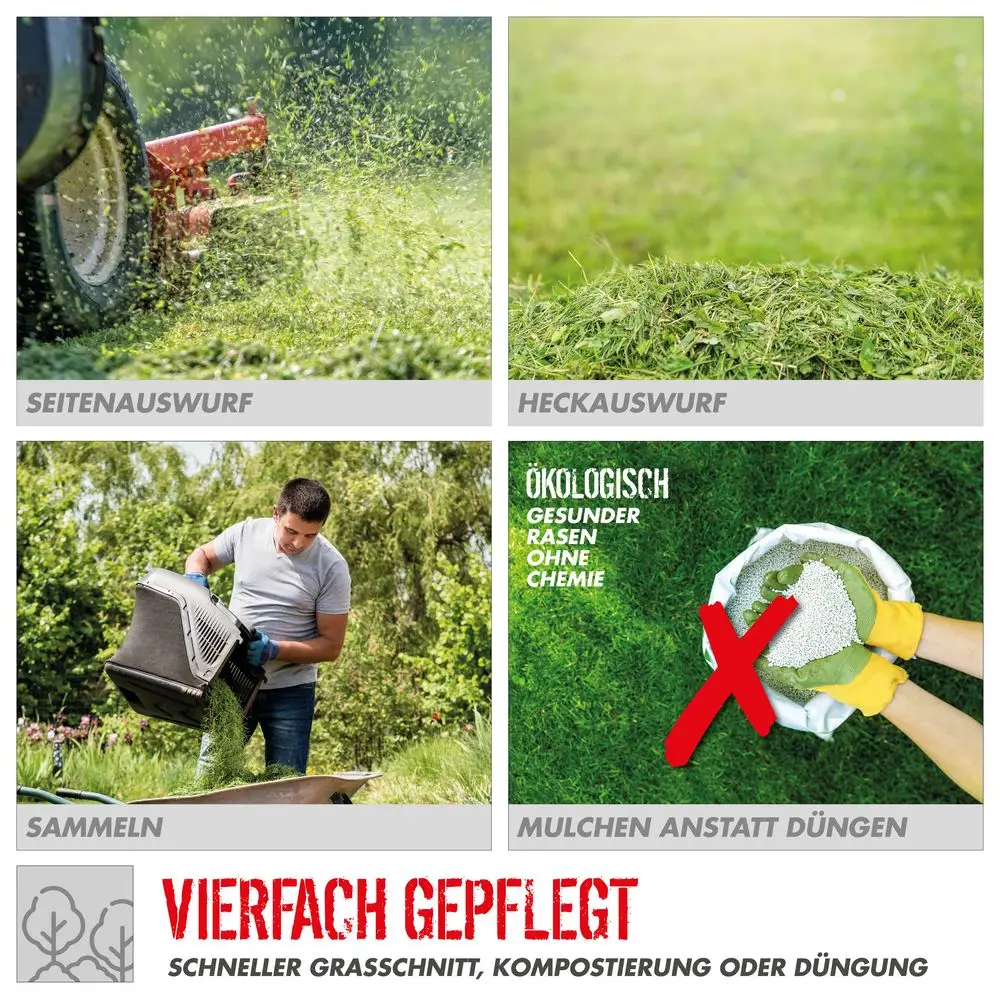 Güde Benzine Grasmaaier 464.3 R Big Wheeler thumbnail 9