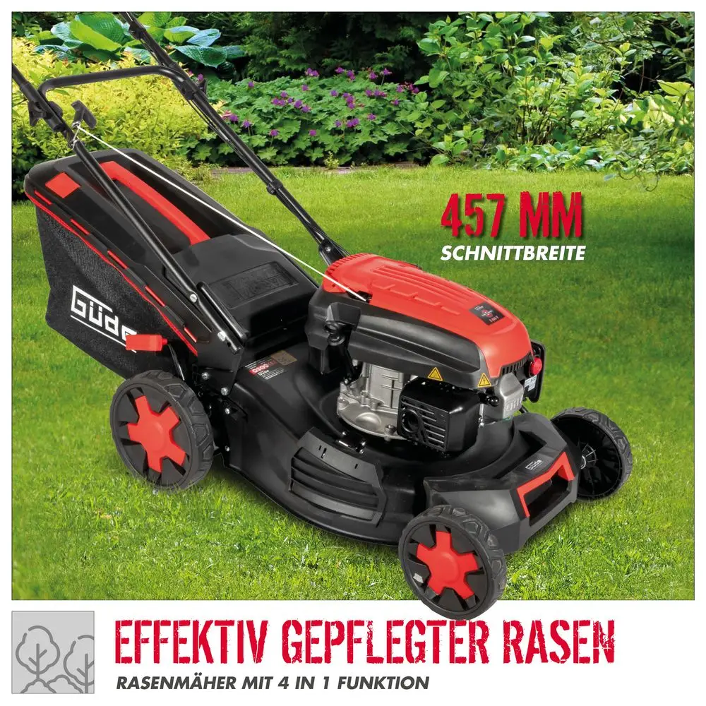 Güde Benzine Grasmaaier 464.3 R Big Wheeler thumbnail 10