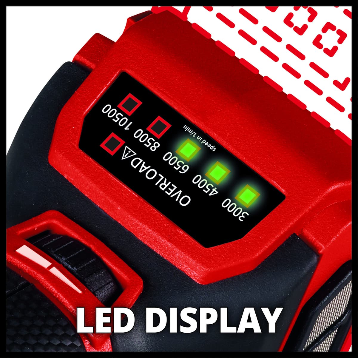 Einhell Accu Haakse Slijper TP-AG 18/125 CE Q Li - Solo thumbnail 8