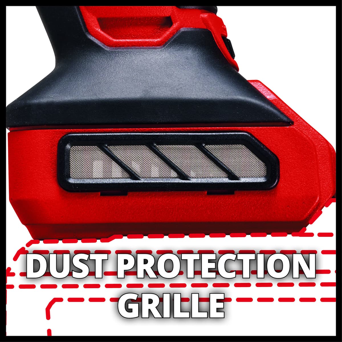 Einhell Accu Haakse Slijper TP-AG 18/125 CE Q Li - Solo thumbnail 9