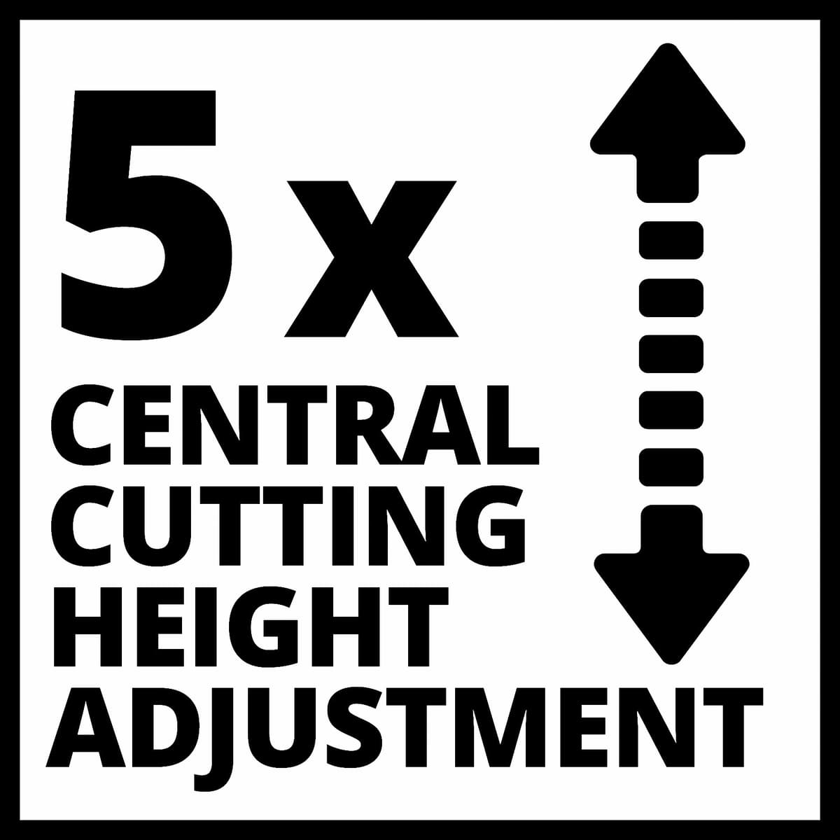 Einhell GC-EM 1600/37 Elektrische Grasmaaier thumbnail 5