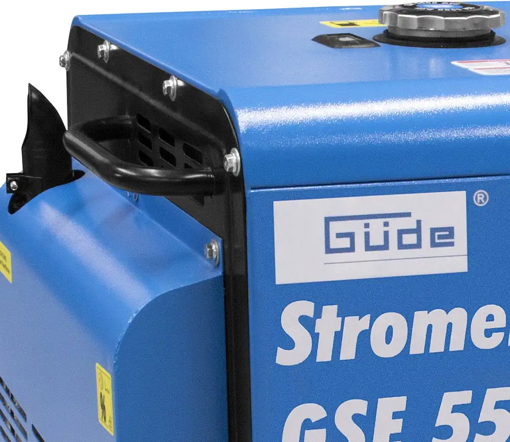 Güde Diesel Generator GSE 5501 DSG thumbnail 6