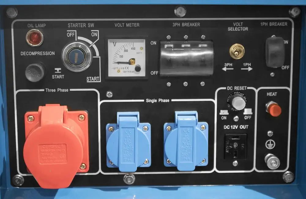 Güde Diesel Generator GSE 5501 DSG thumbnail 8