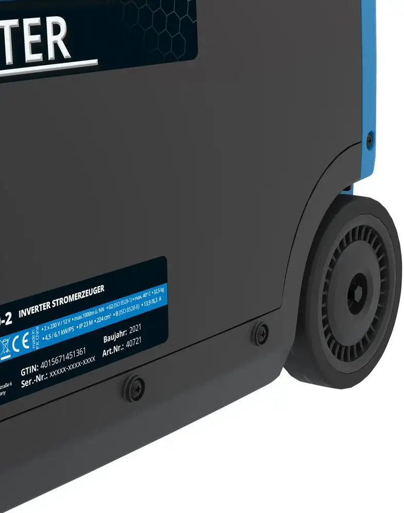 Güde Inverter Generator ISG 3200-2 thumbnail 5