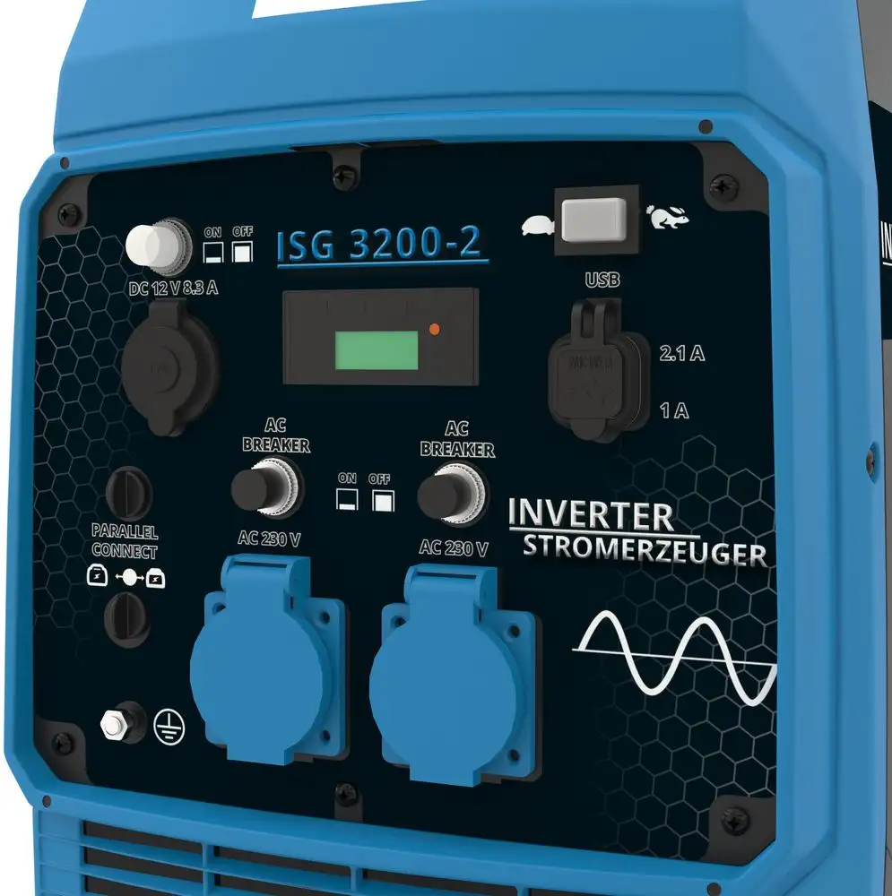 Güde Inverter Generator ISG 3200-2 thumbnail 8