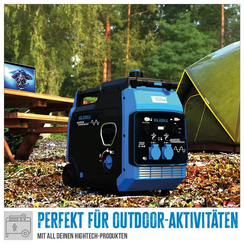 Güde Inverter Generator ISG 3200-2 thumbnail 9