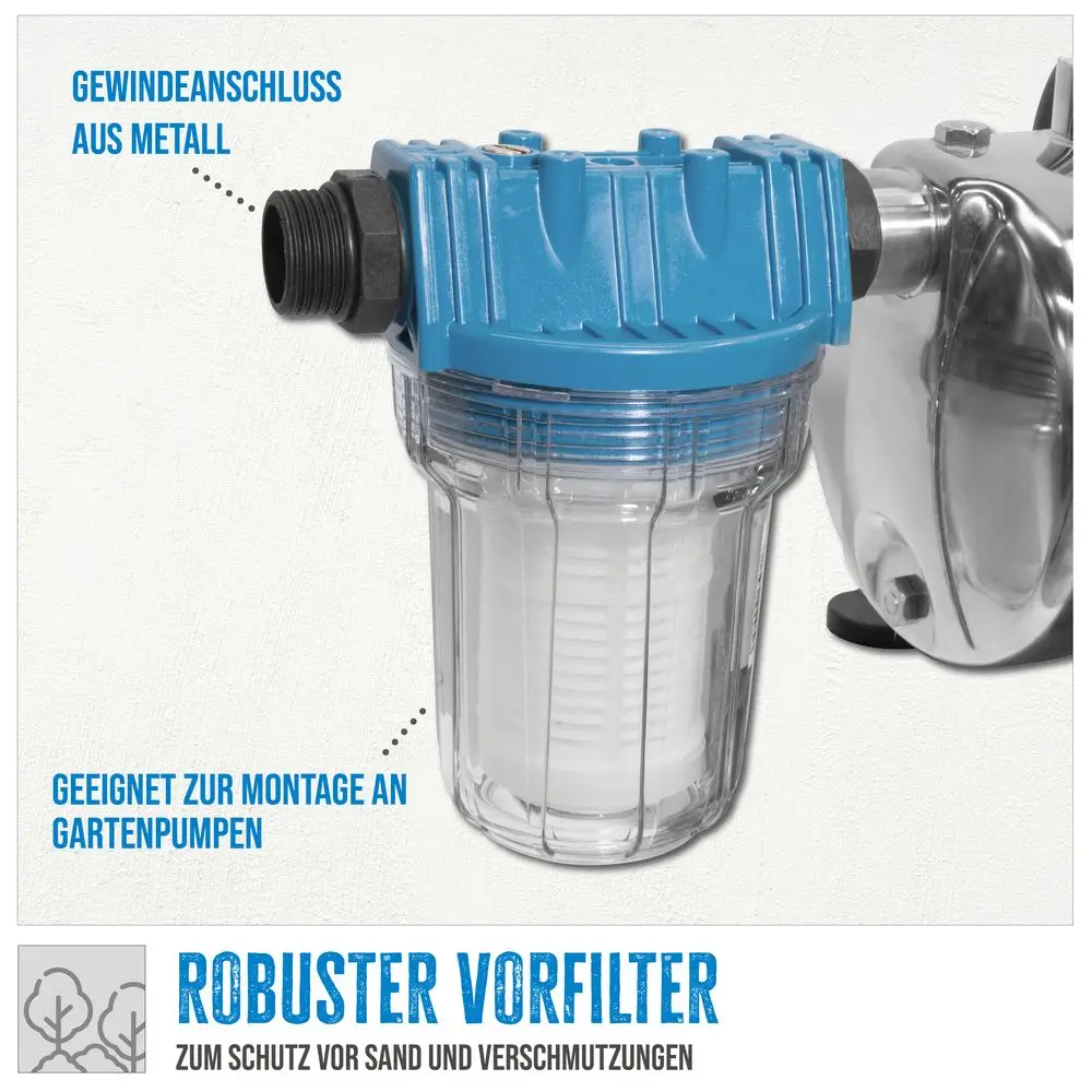 Güde voorfilter 125mm thumbnail 5