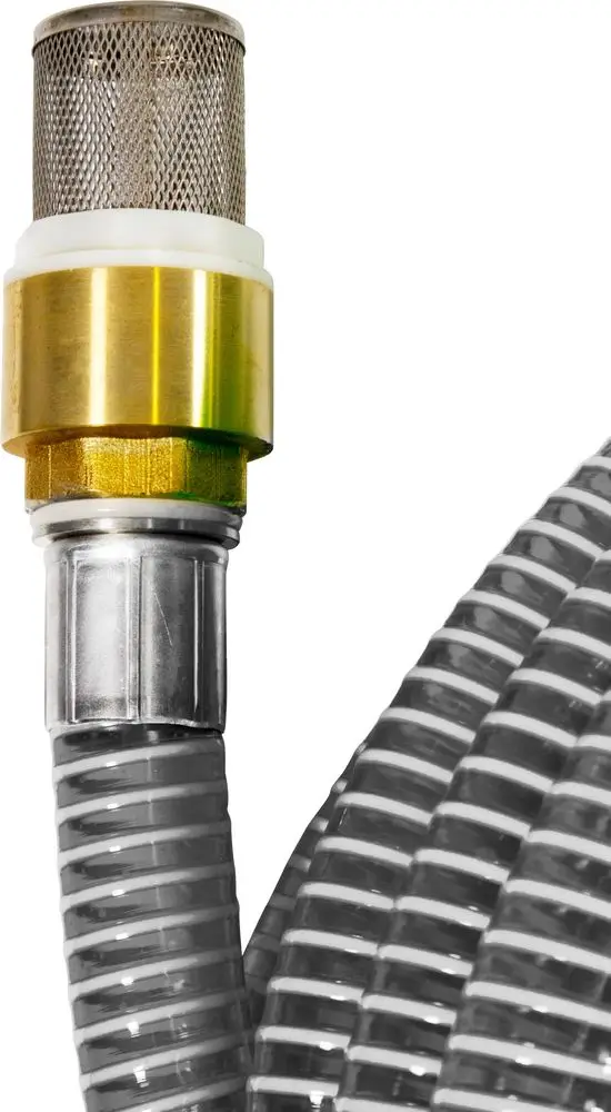 Güde aanzuigslang 7m1 Messing 1" thumbnail 3