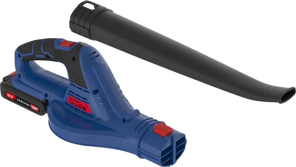 Accu Bladblazer - Güde - LB 18-201-05 - Inclusief Accu&Lader thumbnail 3