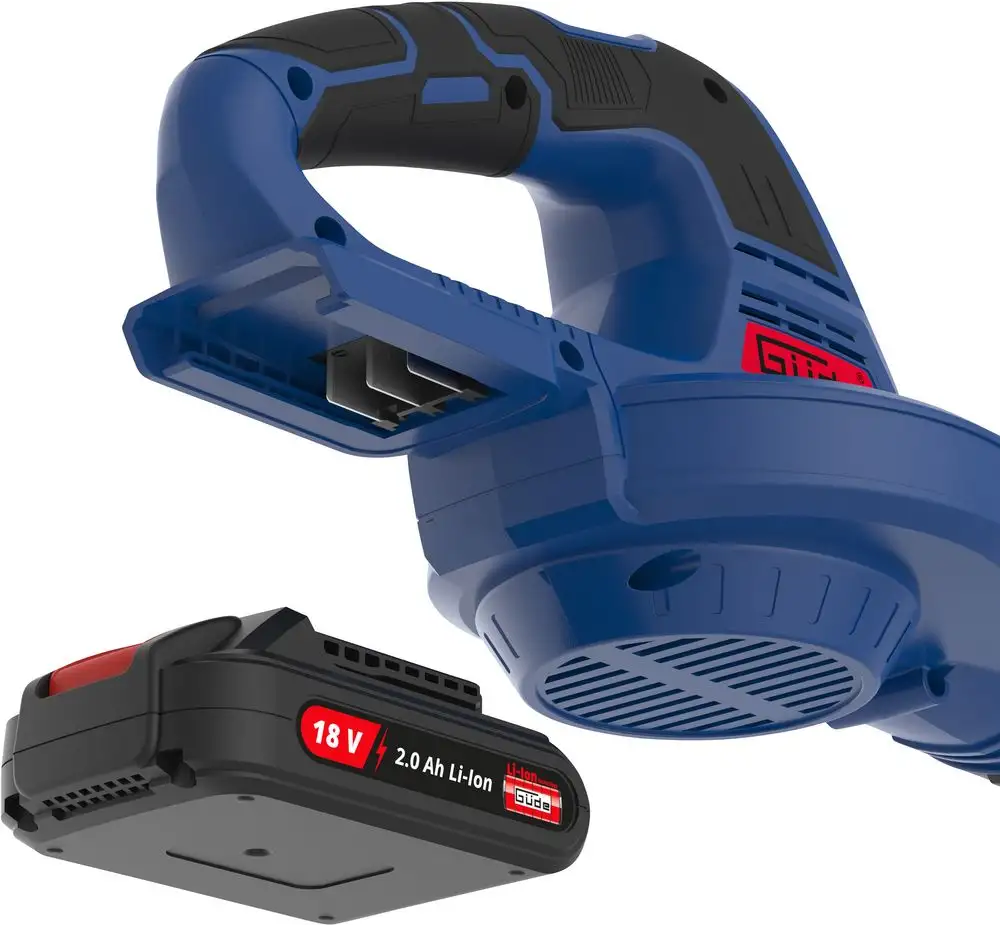 Accu Bladblazer - Güde - LB 18-201-05 - Inclusief Accu&Lader thumbnail 5