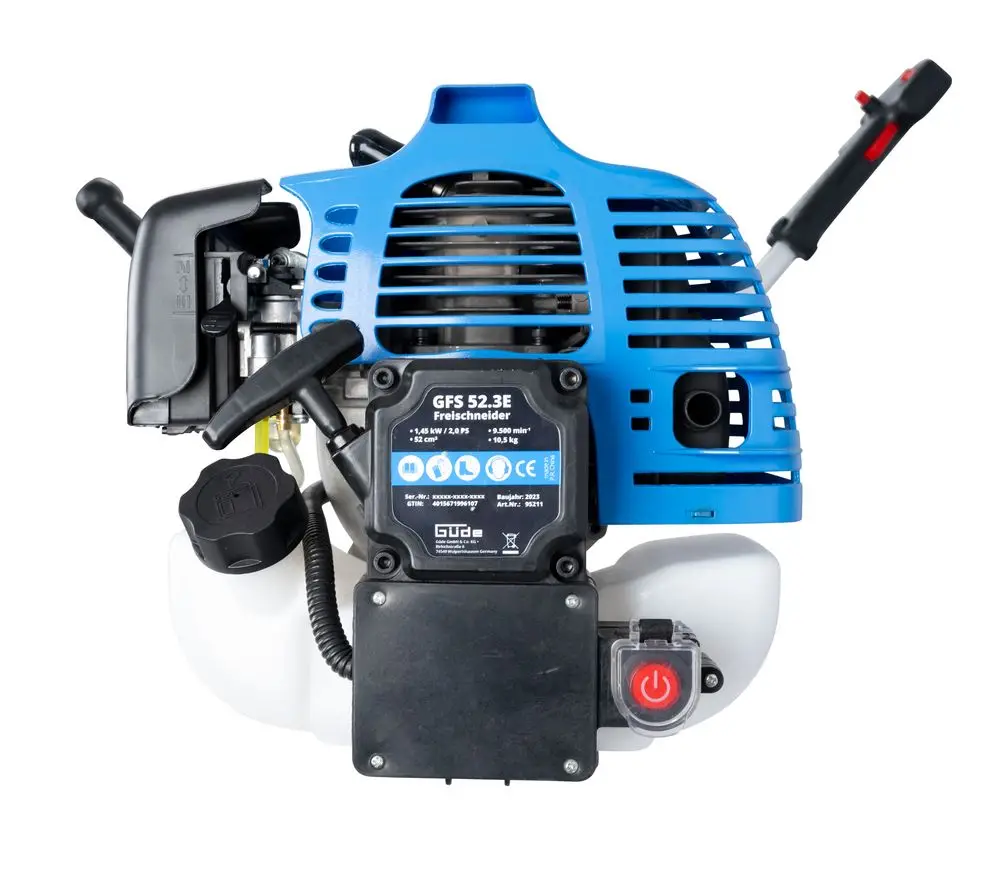 Güde Bosmaaier 52cc GFS 52.3E Elektrische Start thumbnail 4