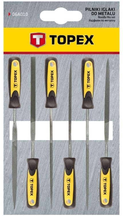 Topex Machinevijlenset 6 Delig thumbnail 3