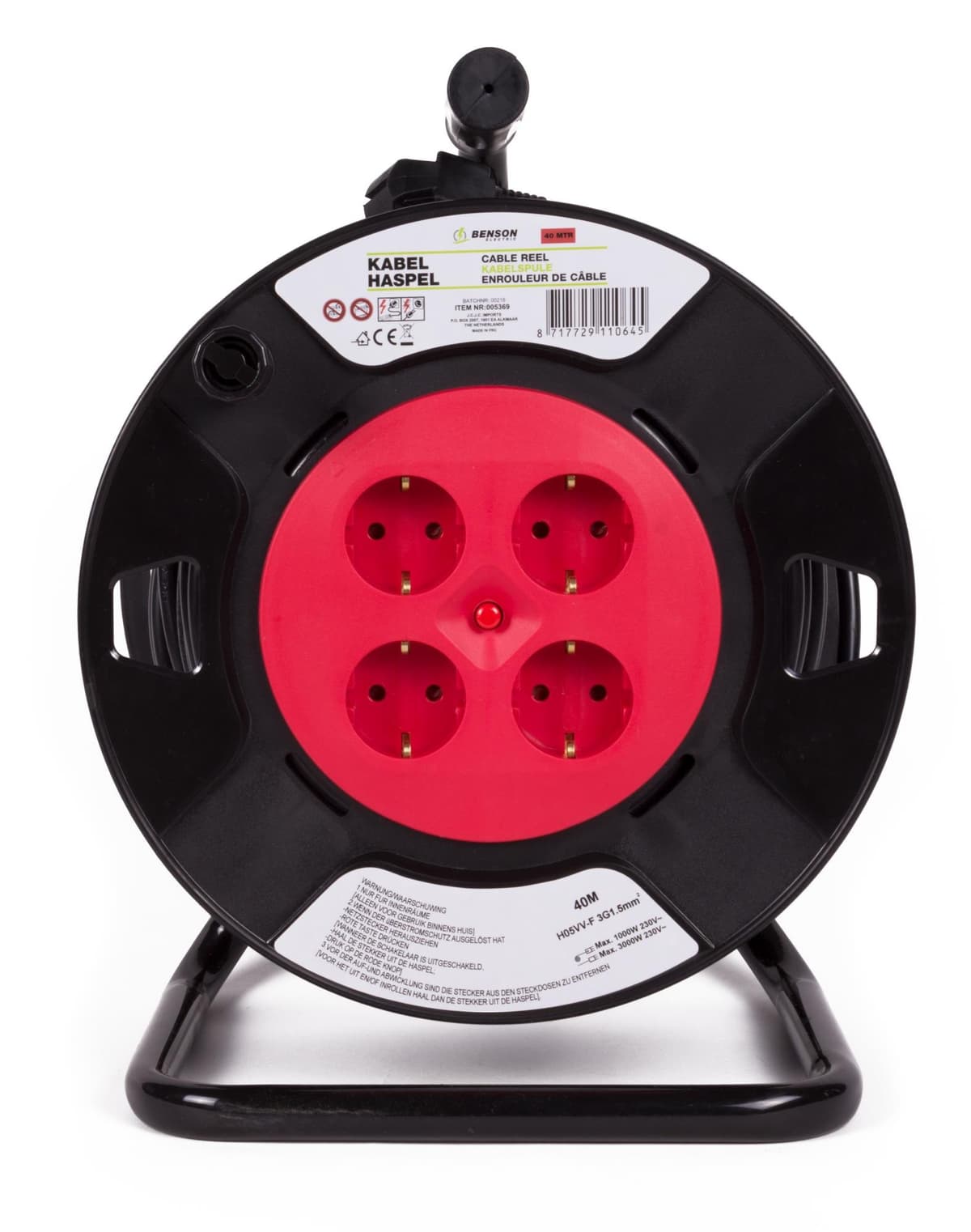 Benson Kabelhaspel 40 mtr