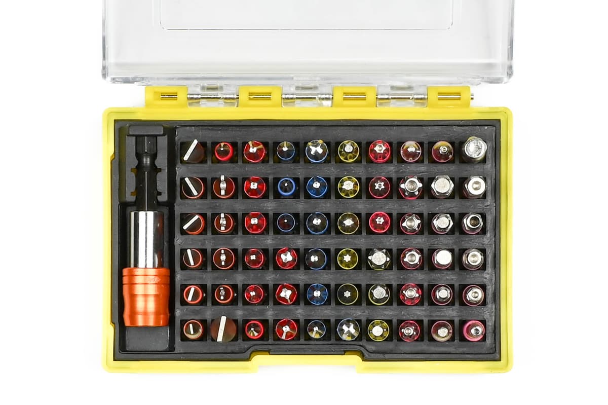 Benson Bitset 61 dlg quick release profi