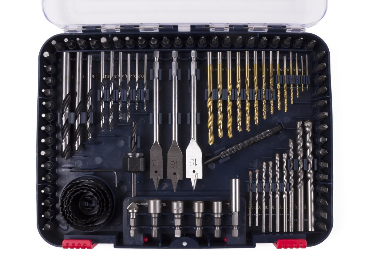 Benson Boor en bitset 100 dlg koffer