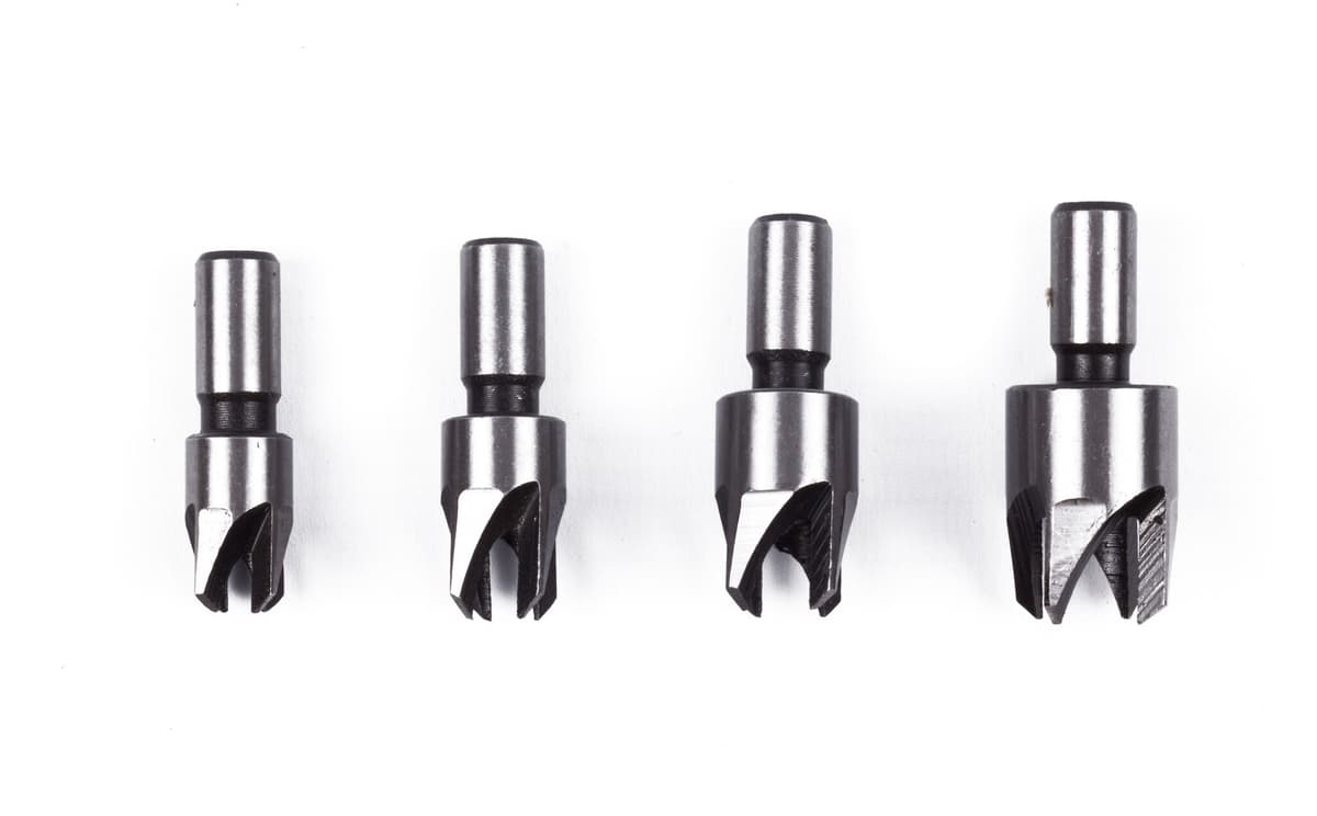 Benson Boorset 4 dlg proppenboor