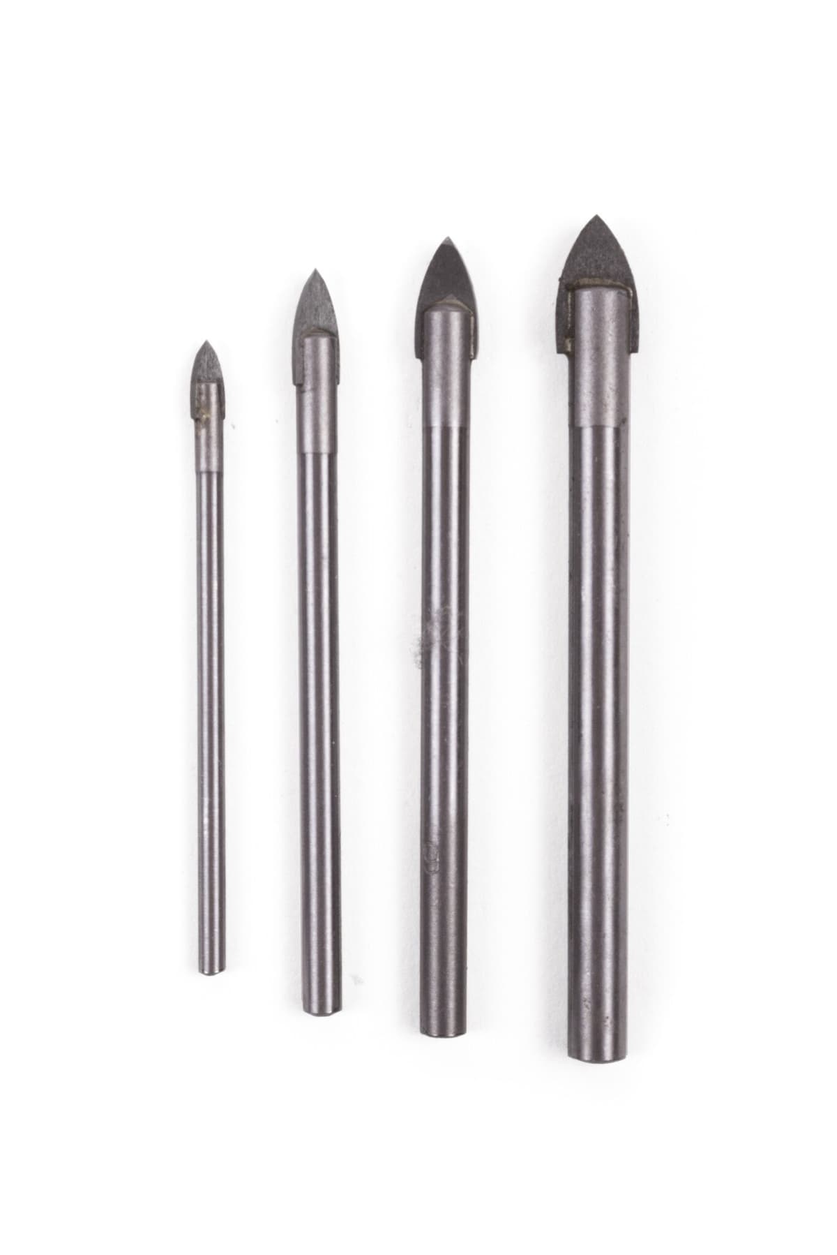 Benson Boorset 4 dlg glas 3 - 5 -6 - 8 mm