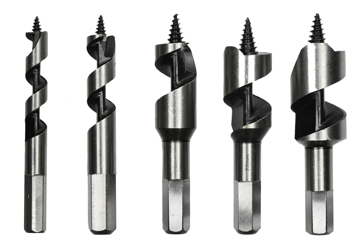 Benson Boorset 5 dlg slangenboor 100 mm