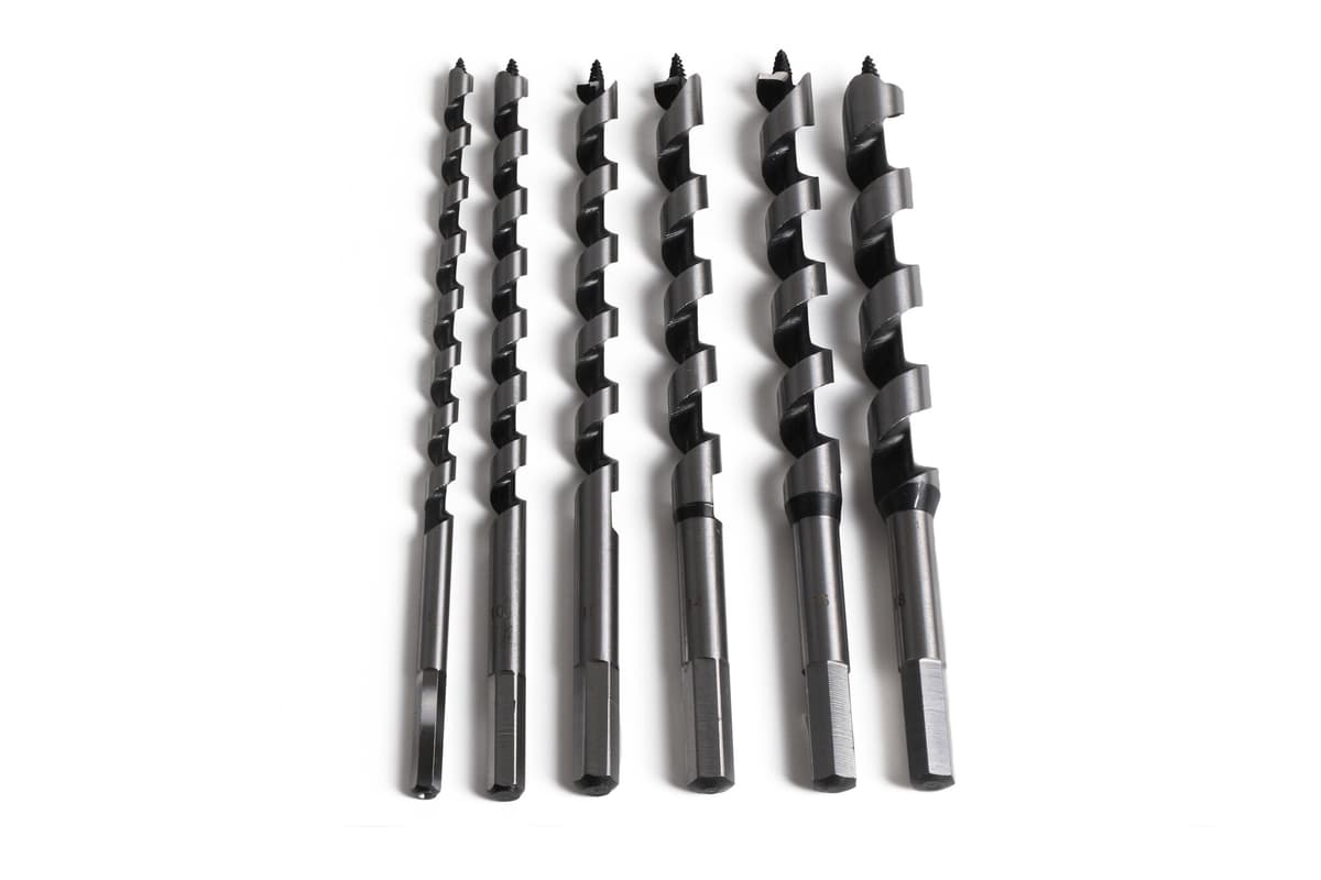 Benson Boorset 6 dlg slangenboor 230 mm