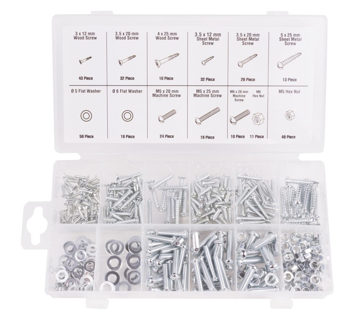 Benson Bout en moer assorti 347 dlg