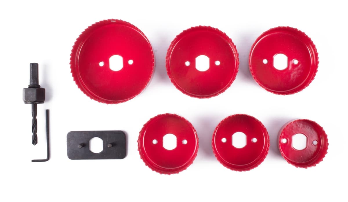 Benson Gatenzaagset 9 dlg heavy duty thumbnail 2