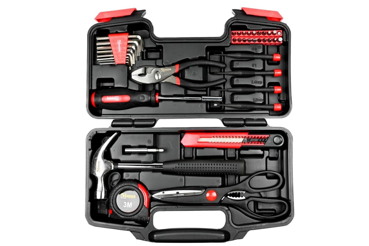 Benson Gereedschapset 39 dlg koffer