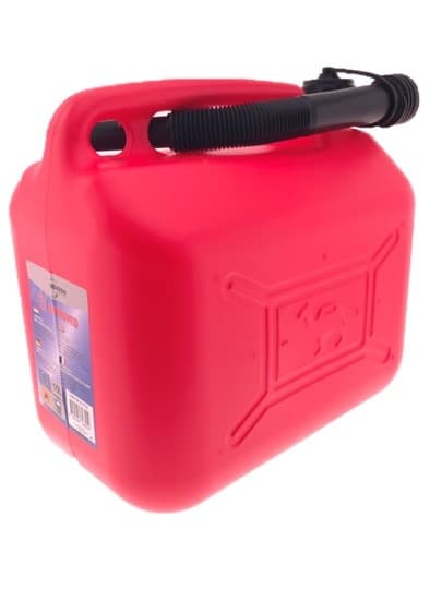 Jerrycan 10 ltr met vloeistofindicator