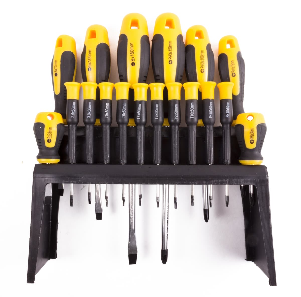 Benson Schroevendraaier set 18 dlg + standaard