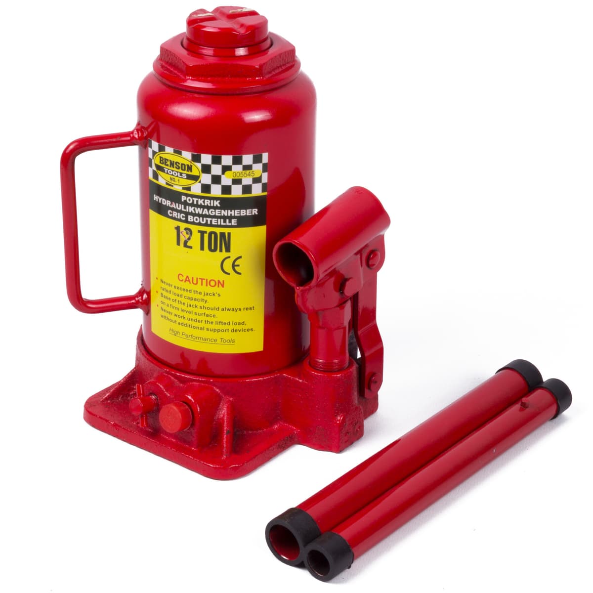 Benson Potkrik 12 ton