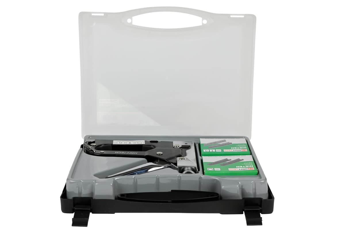 Benson Tacker met nieten 601 dlg in koffer