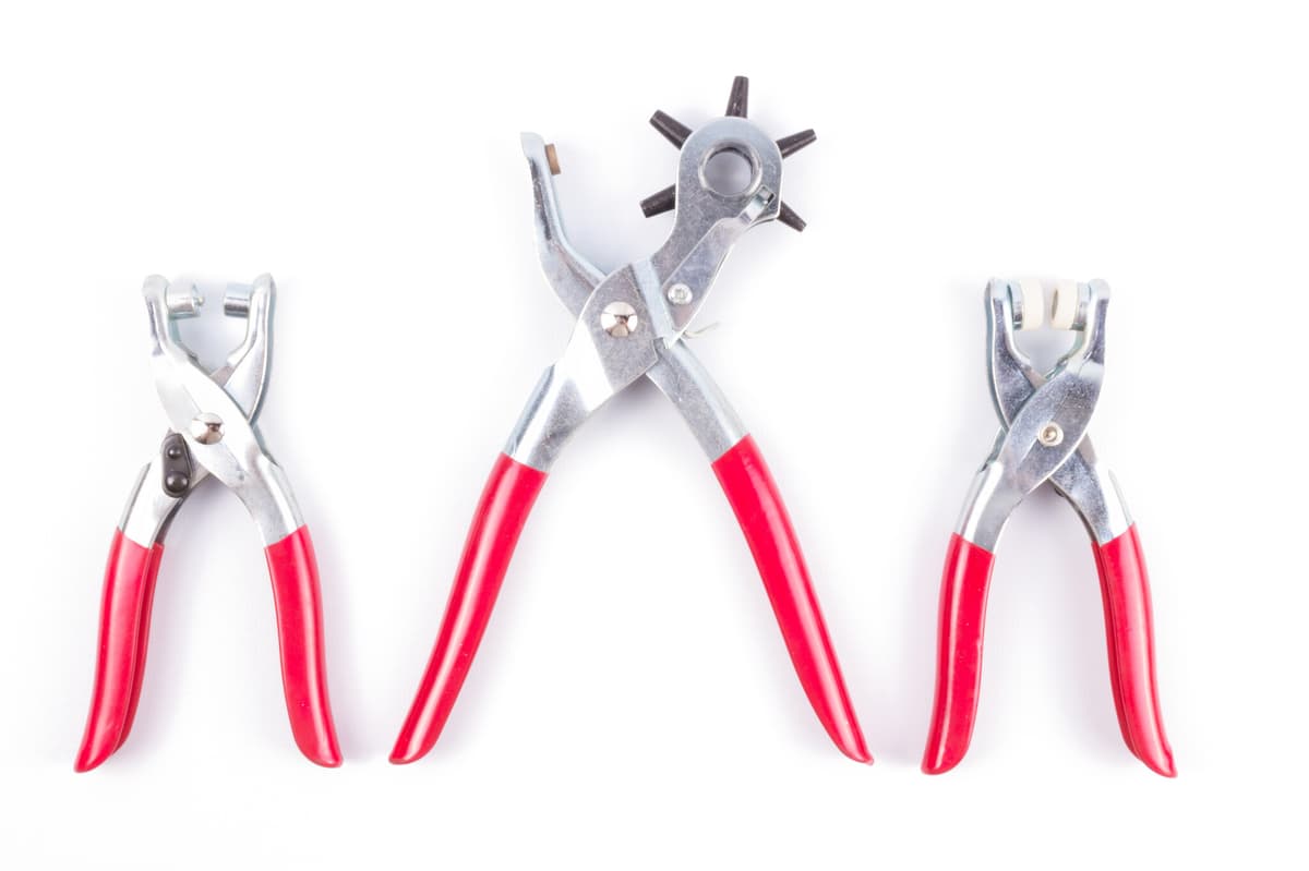 Benson Gatentangenset 3 dlg + accessoires