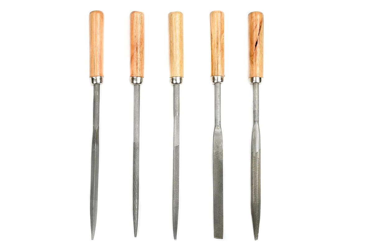 Benson Sleutelvijlset 5 dlg