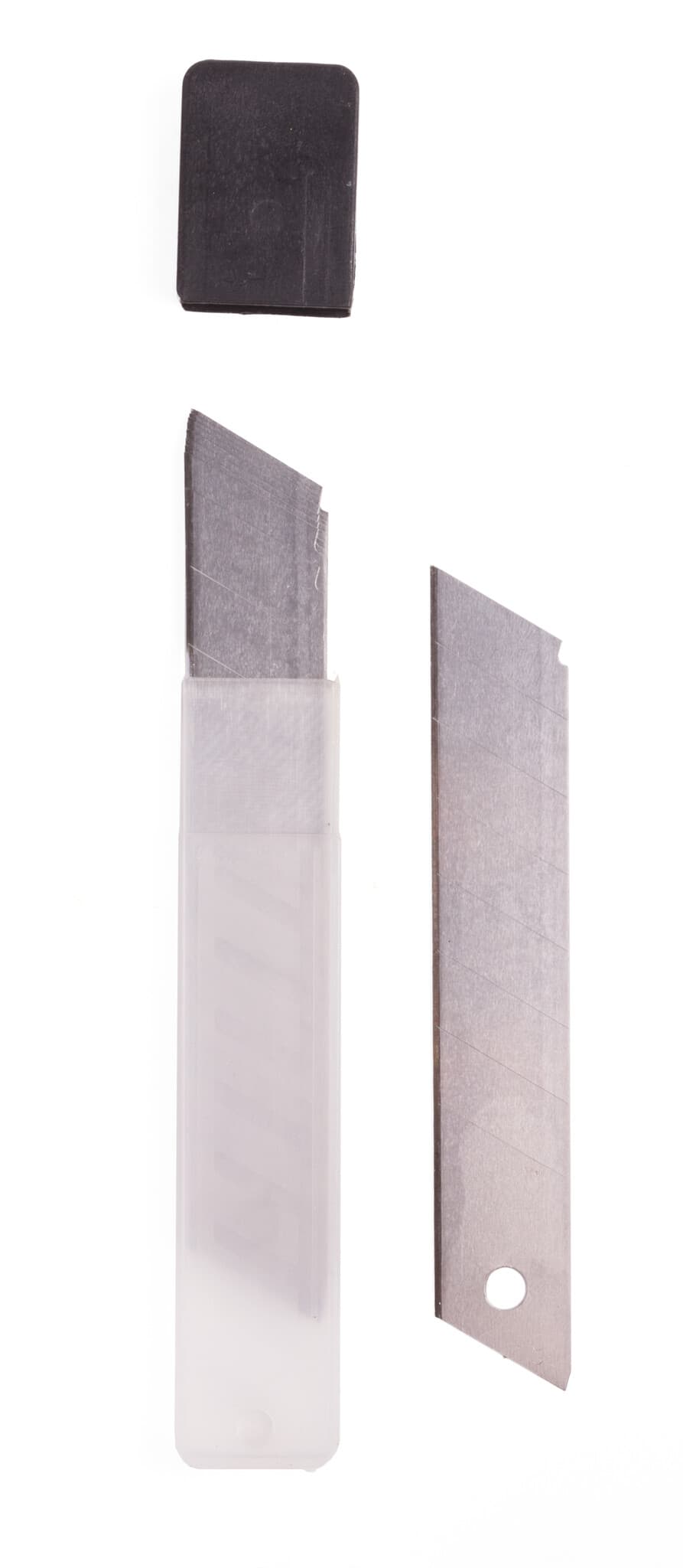 Afbreekmessen reserve 18 mm 10 dlg