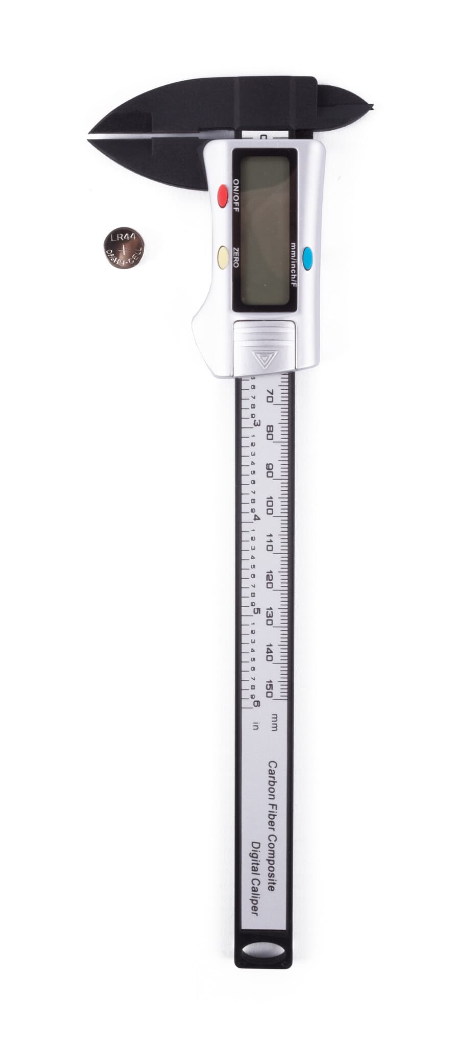 Benson Schuifmaat digitaal fiber 150 mm