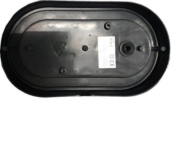 Bulleye lamp ovaal zwart thumbnail 3