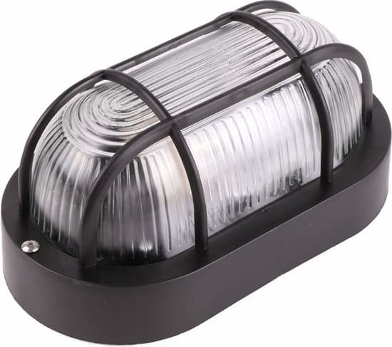 Bulleye lamp ovaal zwart thumbnail 5