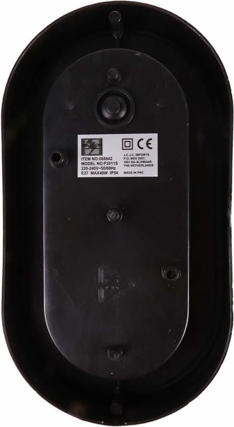 Bulleye lamp ovaal wit thumbnail 3